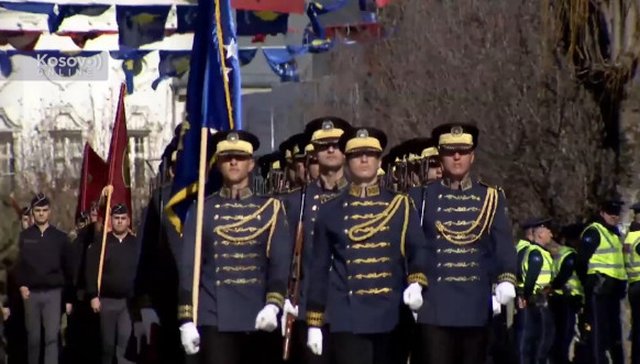 Proslava 17. februara u Prištini