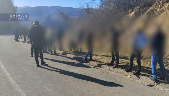 Protest meštana Drena