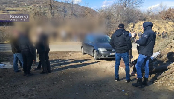 Protest meštana Drena