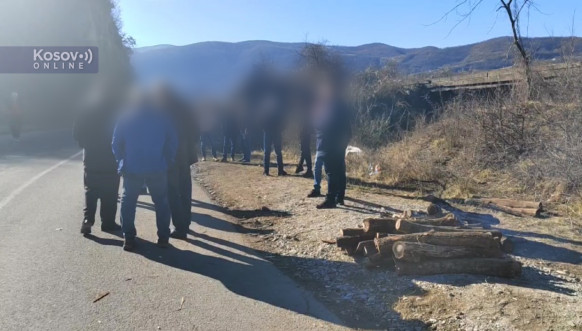 Protest meštana Drena