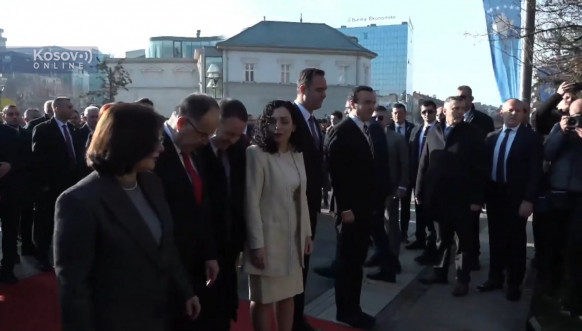 Svečana sednica Vlade Kosova povodom Dana nezavisnosti