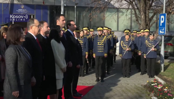 Svečana sednica Vlade Kosova povodom Dana nezavisnosti