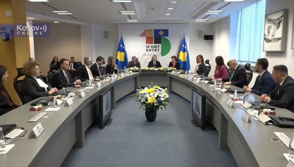 Svečana sednica Vlade Kosova povodom Dana nezavisnosti