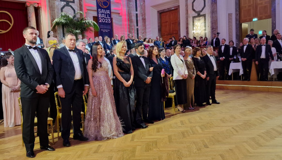 Svetosavski bal u Beču