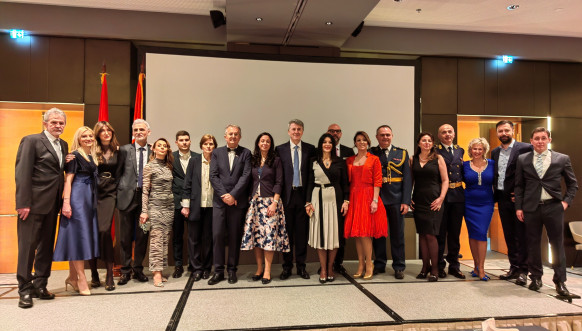 Prijem u Beču povodom Dana državnosti Srbije - srpske diplomate