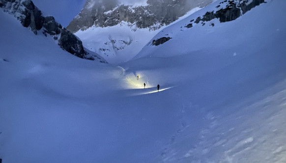 Srpski alpinisti u Albaniji