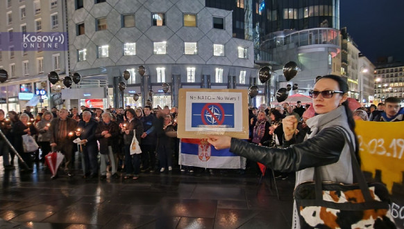 Beč - Pomen žrtvama NATO agresije