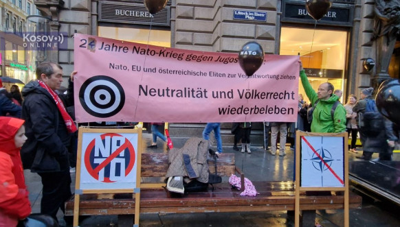 Beč - Pomen žrtvama NATO agresije