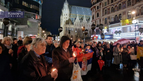 Beč - Pomen žrtvama NATO agresije