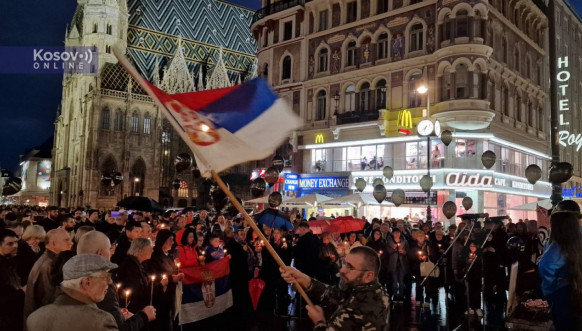 Beč - Pomen žrtvama NATO agresije