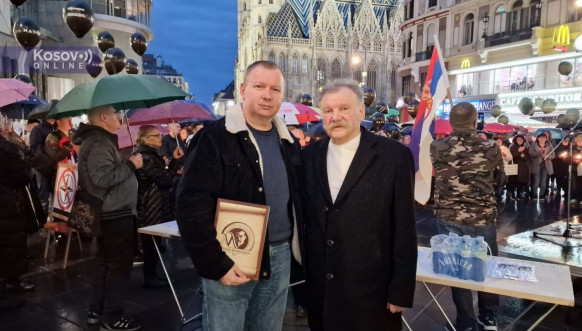 Beč - Pomen žrtvama NATO agresije
