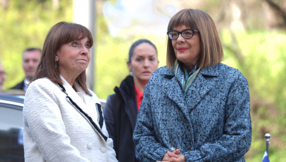 Кaterina Sakelaropulu i Maja Gojković Кaterina Sakelaropulu i Maja Gojković