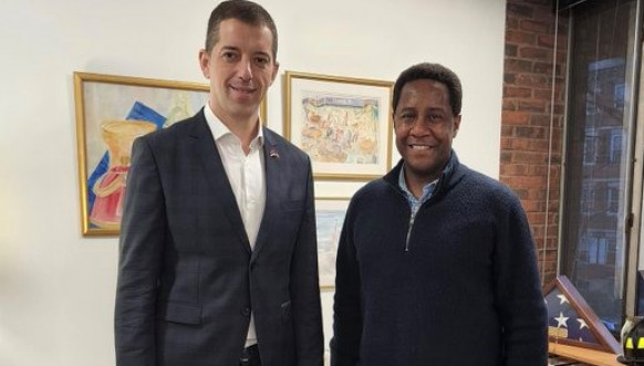 Marko Đurić i Seti Voren Marko Đurić i Seti Voren