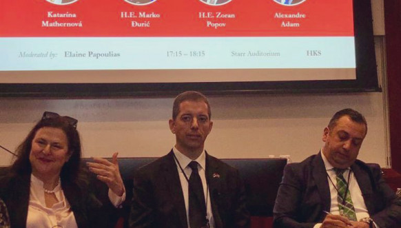 Marko Đurić na Evropskoj konferenciji Marko Đurić na Evropskoj konferenciji