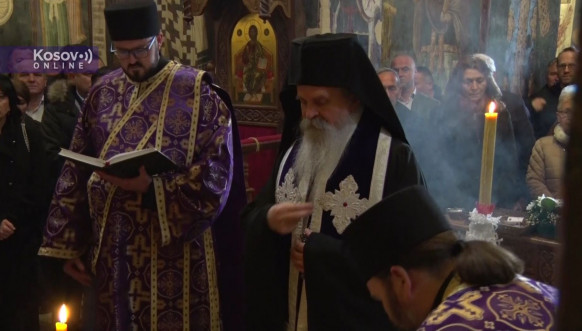 Opelo u Gračanici povodom obeležavanja pogroma