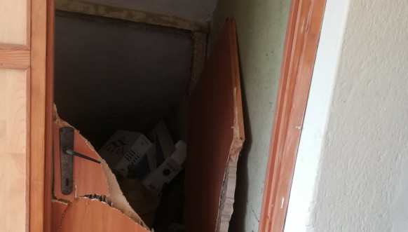 Opljačkana kuća Dragiše Mirića Opljačkana kuća Dragiše Mirića