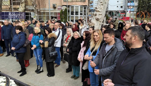 Parastos u Severnoj Mitrovici