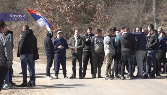 Protest meštana Jošanice zbog prebijanja Srba