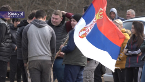 Protest meštana Jošanice zbog prebijanja Srba