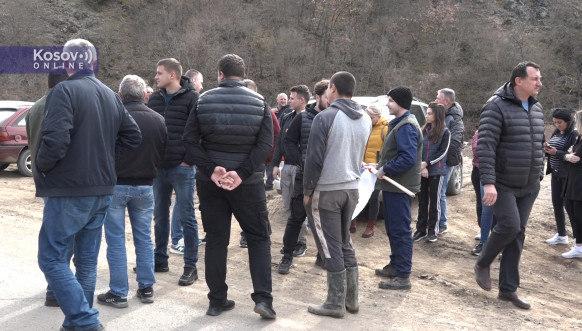 Protest meštana Jošanice zbog prebijanja Srba