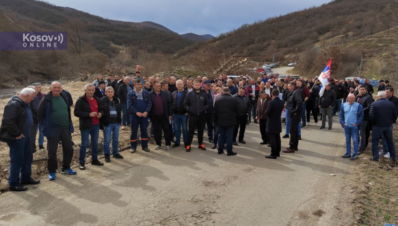 Protest meštana Jošanice zbog prebijanja Srba