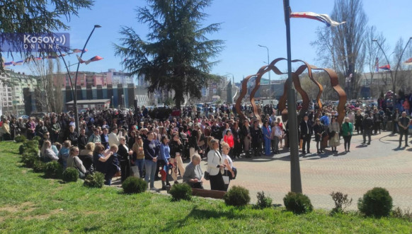 Severna Mitrovica - Obeležavanje 24 godine od početka NATO bombardovanja SR