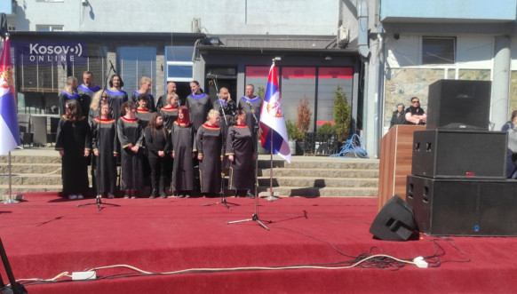 Severna Mitrovica - Obeležavanje 24 godine od početka NATO bombardovanja SR