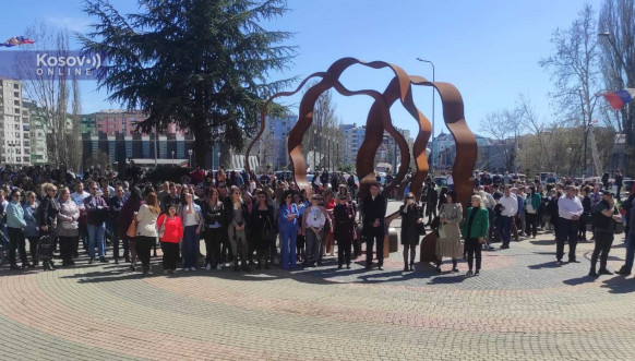 Severna Mitrovica - Obeležavanje 24 godine od početka NATO bombardovanja SR