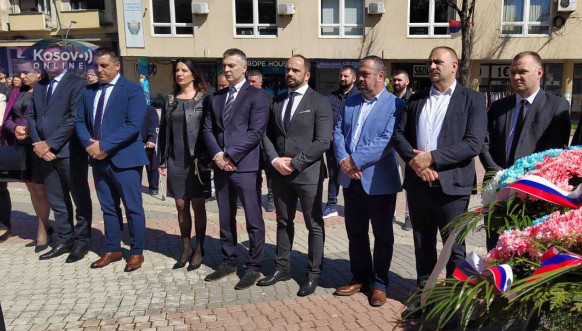 Severna Mitrovica - Obeležavanje 24 godine od početka NATO bombardovanja SR