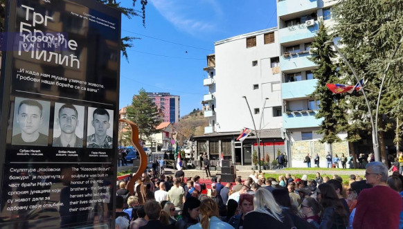 Severna Mitrovica - Obeležavanje 24 godine od početka NATO bombardovanja SR