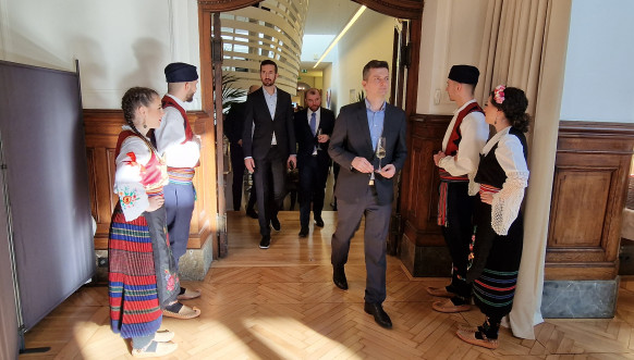 Prijem Predstavništva RS u Beču