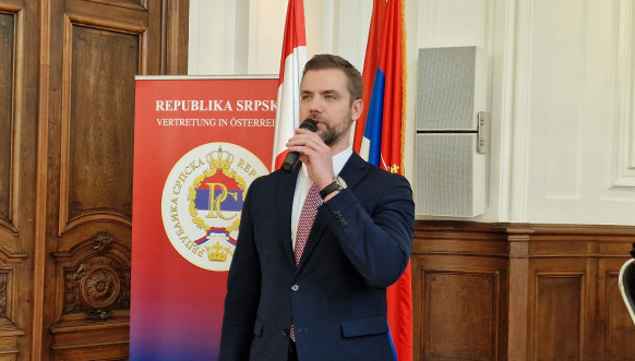 Prijem Predstavništva RS u Beču