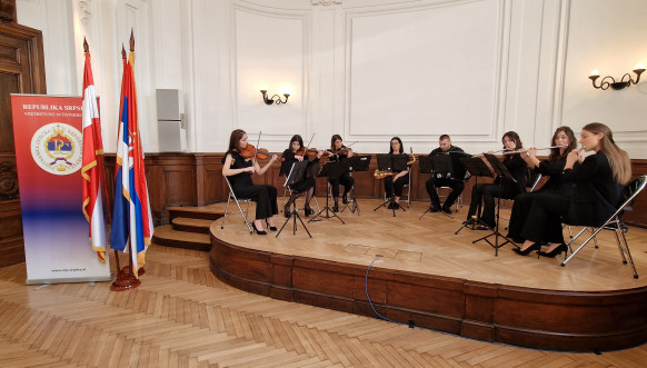 Prijem Predstavništva RS u Beču