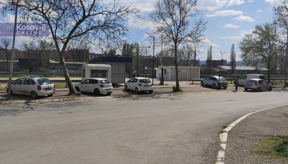 Biračko mesto u Severnoj Mitrovici