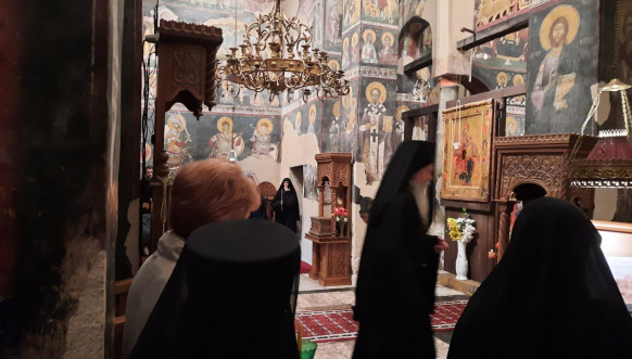 Danica Grujičić Gračanica liturgija