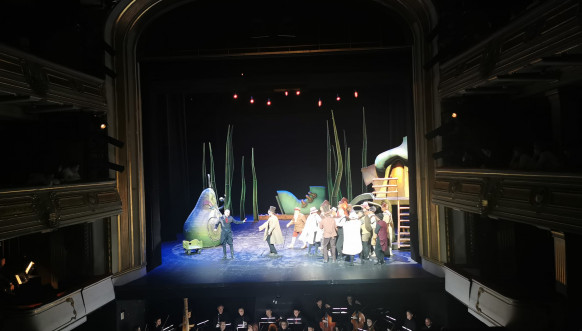Makedonska opera u Narodnom pozorištu u Beogradu