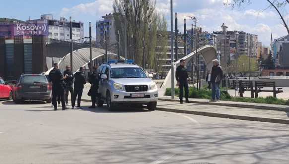 Policija u Severnoj Mitrovici