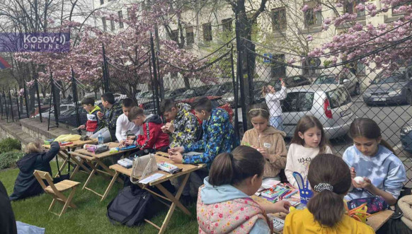 Učenici iz Kosovske Kamenice u Beogradu