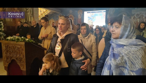 Veliki Petak u Severnoj Mitrovici