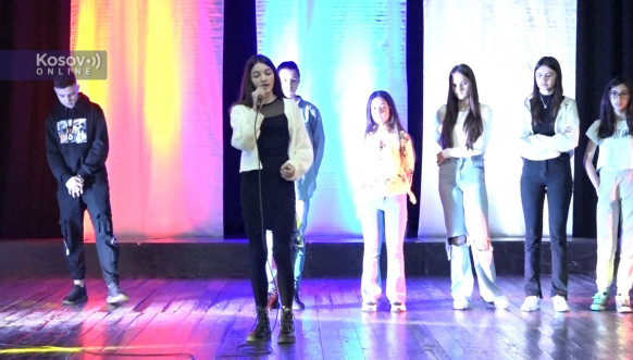 Anđela Nikolić izabrana za predstavnicu opštine Leposavić na festivalu "Srbija u ritmu Evrope" 