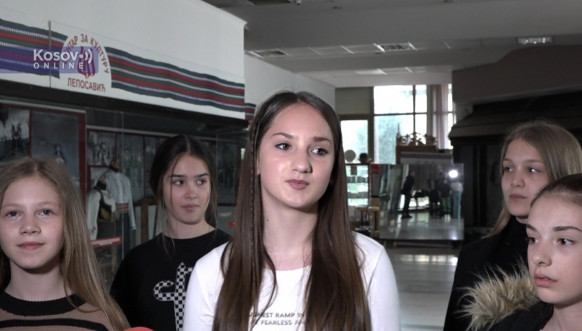 Anđela Nikolić izabrana za predstavnicu opštine Leposavić na festivalu "Srbija u ritmu Evrope" 