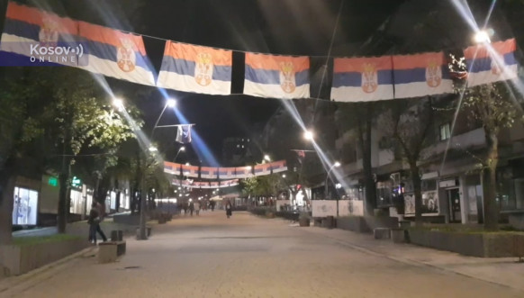 Nove zastave Srbije u Severnoj Mitrovici