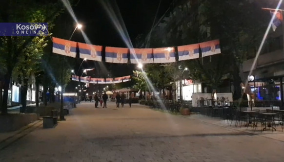 Nove zastave Srbije u Severnoj Mitrovici