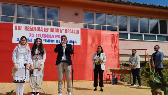 Jubilej OŠ “Nebojša Jerković” u Dragašu