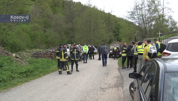 Potraga za muškarcem u Štrpcu
