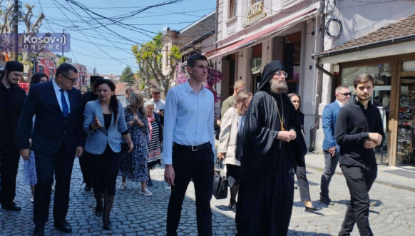 Obeležavanje slave Ćirilo i Metodije u Prizrenu