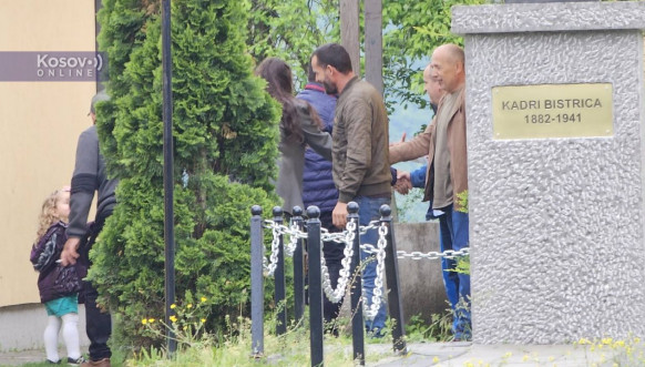 Polaganje zakletve Ljuljzima Hetemija