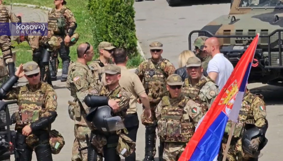 Američki vojnici Kfora u Leposaviću