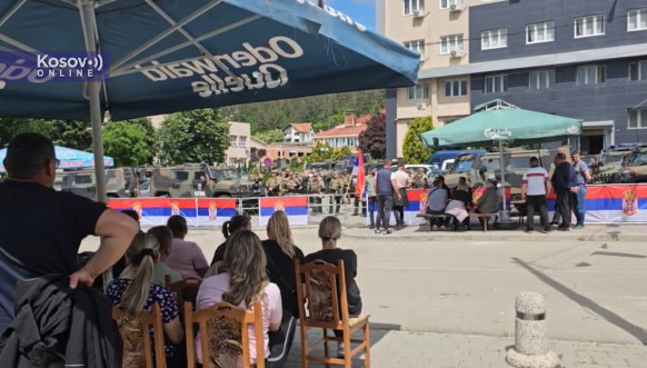 Američki vojnici Kfora u Leposaviću