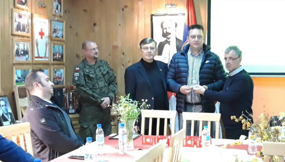 Crveni krst Štrpce - zahvalnice davaocima Crveni krst Štrpce - zahvalnice davaocima